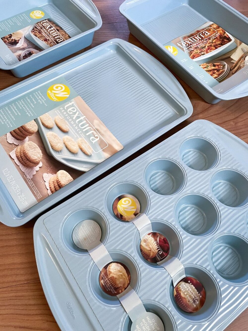 Pick 2 for $15! Texturra Collection Performance Non-Stick. (See flaws, READ ALL)